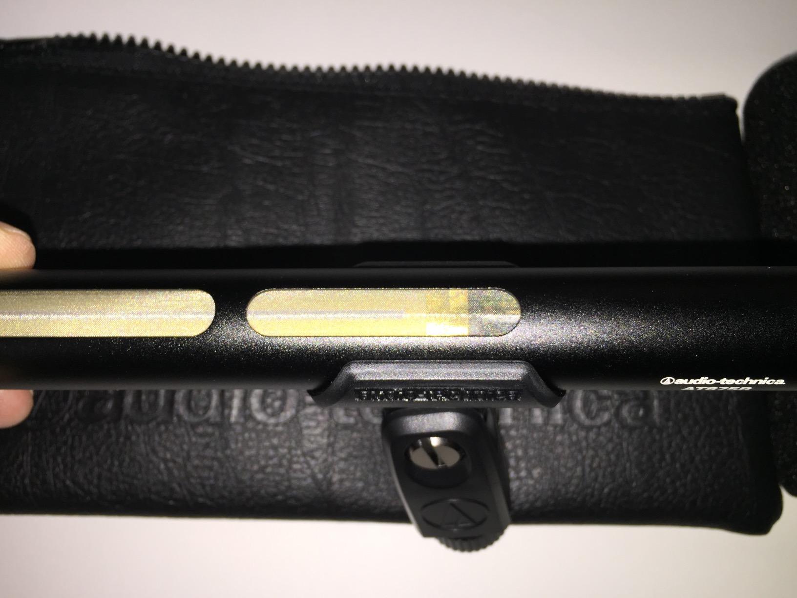 Audio-Technica AT875R Condenser Microphone, 9.5 x 5 x 2.75 inches customer photo 1