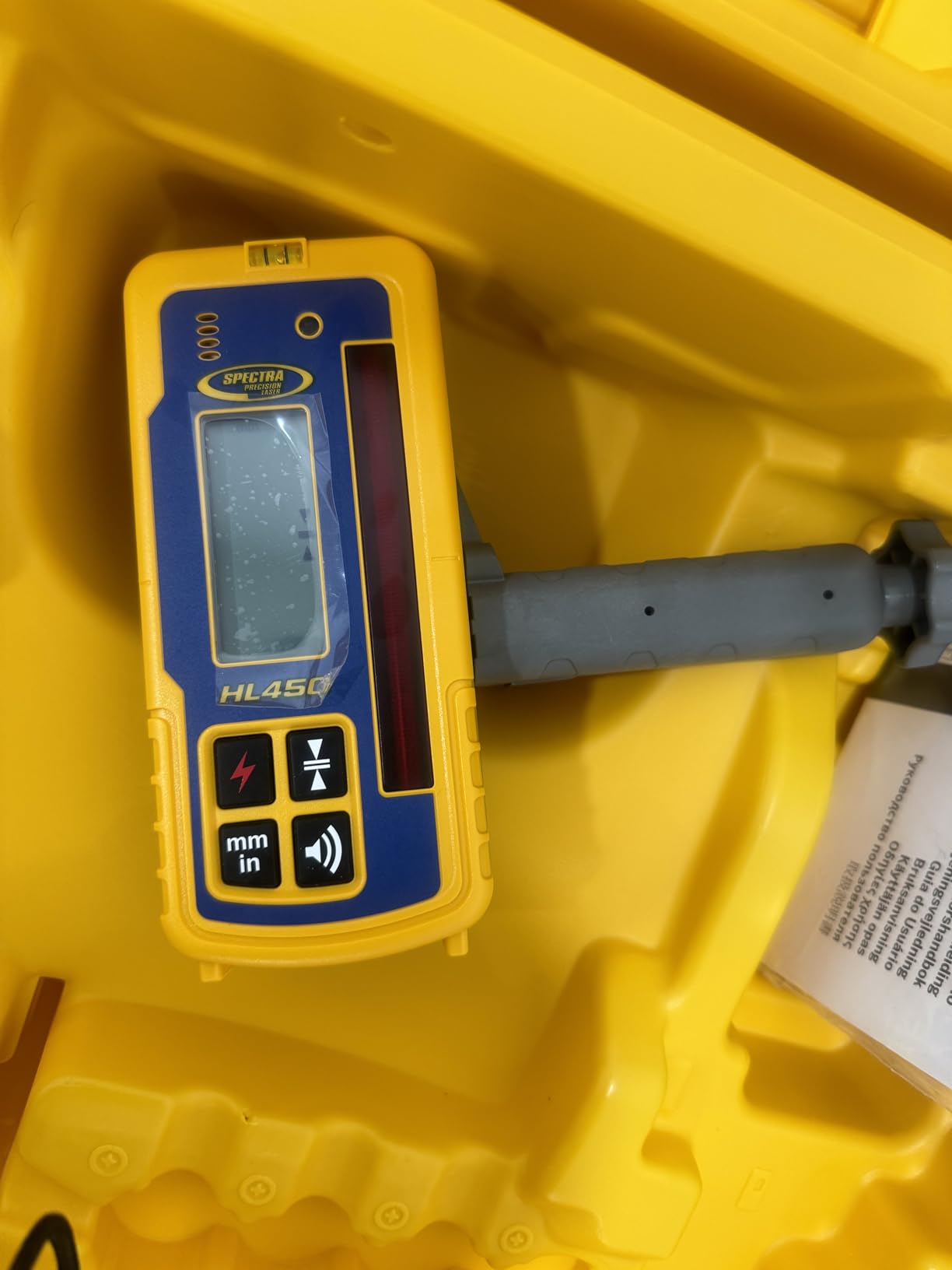 Spectra Precision LL300N-2 Rotary Laser Level Kit inc Tripod & Rod Alkaline customer photo 2