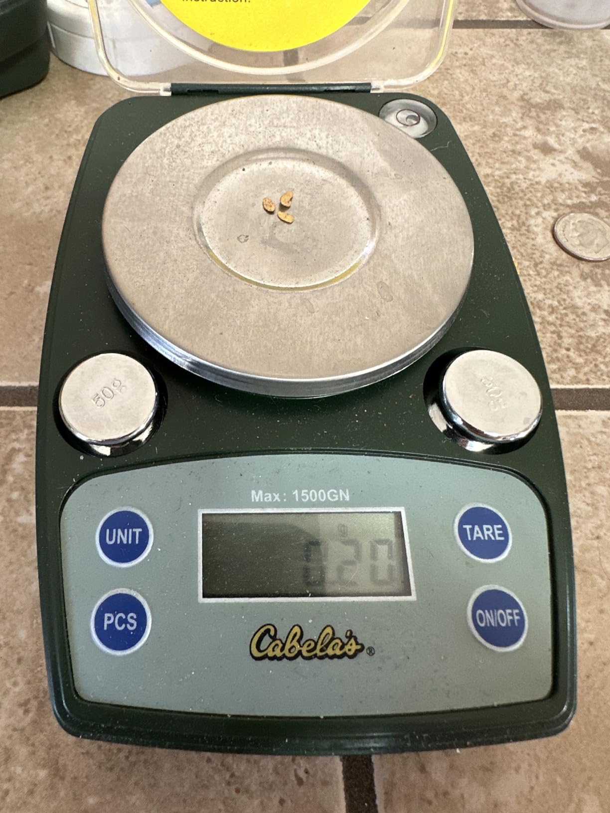 Fisher Gold Bug 2 Metal Detector with 10.5