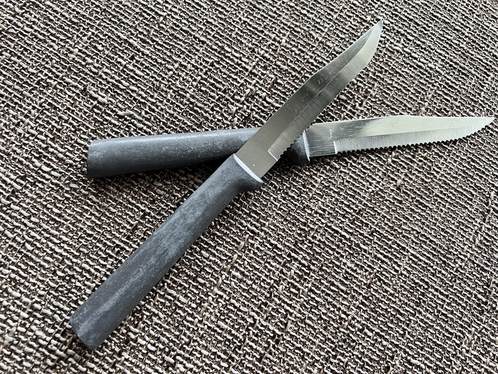 RADA Cutlery Six Serrated Steak Knife Set (S6S), Silver customer photo 1