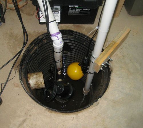 HB1000 High Volume Water Powered Backup Sump Pump with Water Alarm customer photo 1