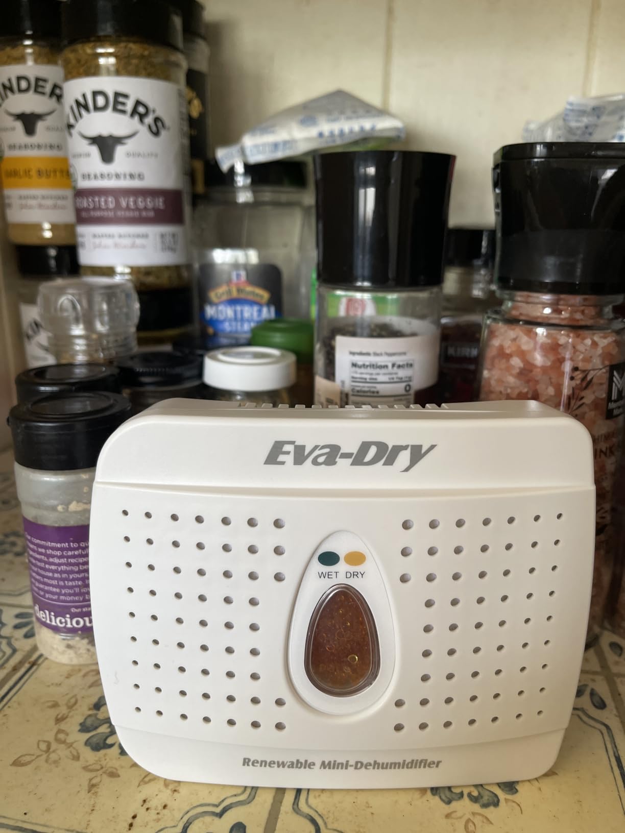 Eva-Dry Wireless Mini Dehumidifier, White (E-333) customer photo 1