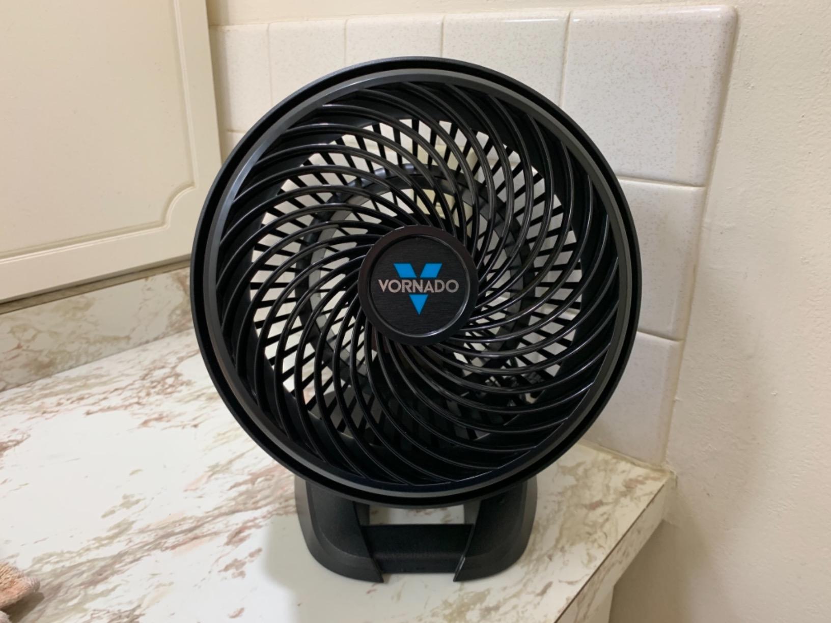 Vornado 530 Compact Whole Room Air Circulator Fan, White customer photo 1