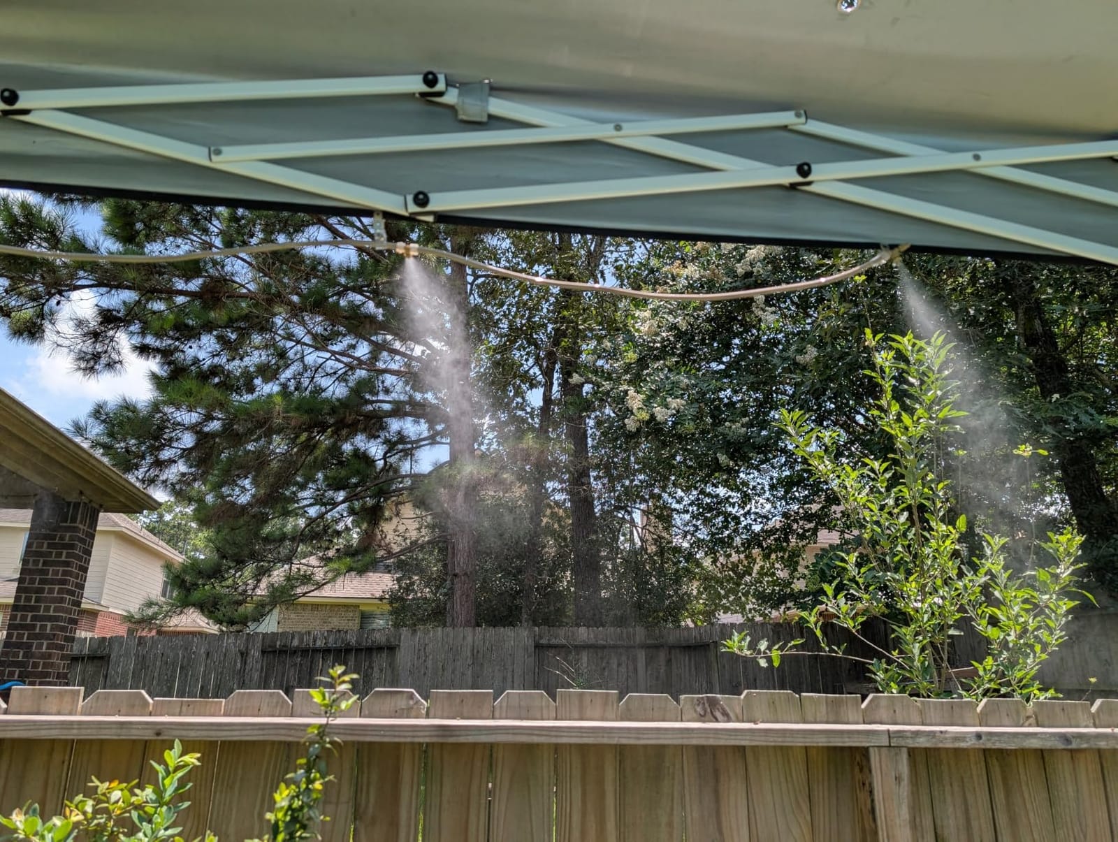 Orbit 20066 Portable 1/4-Inch Outdoor Mist Cooling System customer photo 1