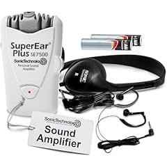 SuperEar SE7500 Hearing Amplifiers for Seniors, Personal Sound Amplifier customer photo 2