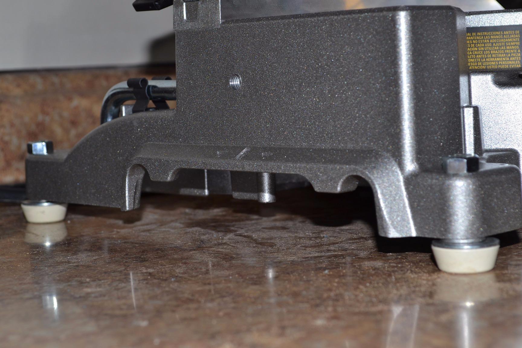 DEWALT DW713 10 In. Portable Compound Miter Saw customer photo 2