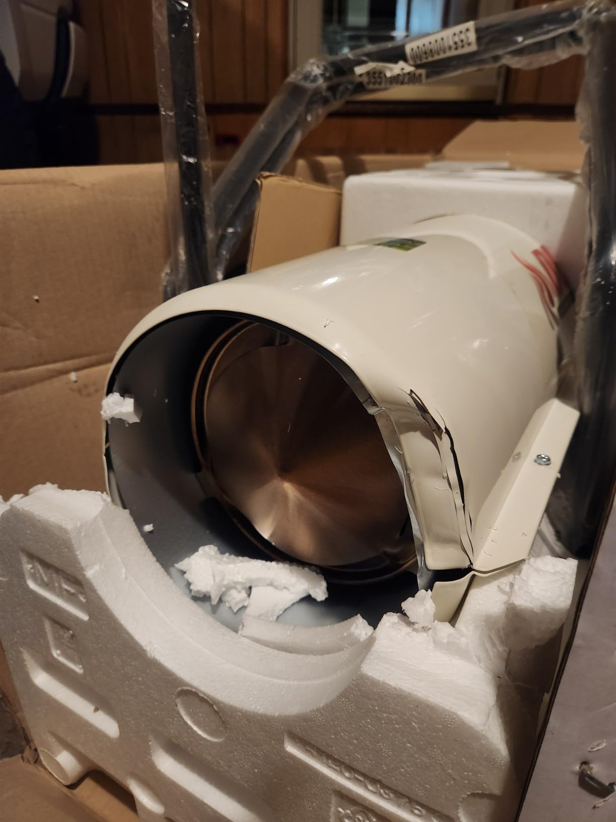 Dura Heat DFA135C 135K BTU Kero Forced Air Heater with Thermostat customer photo 1