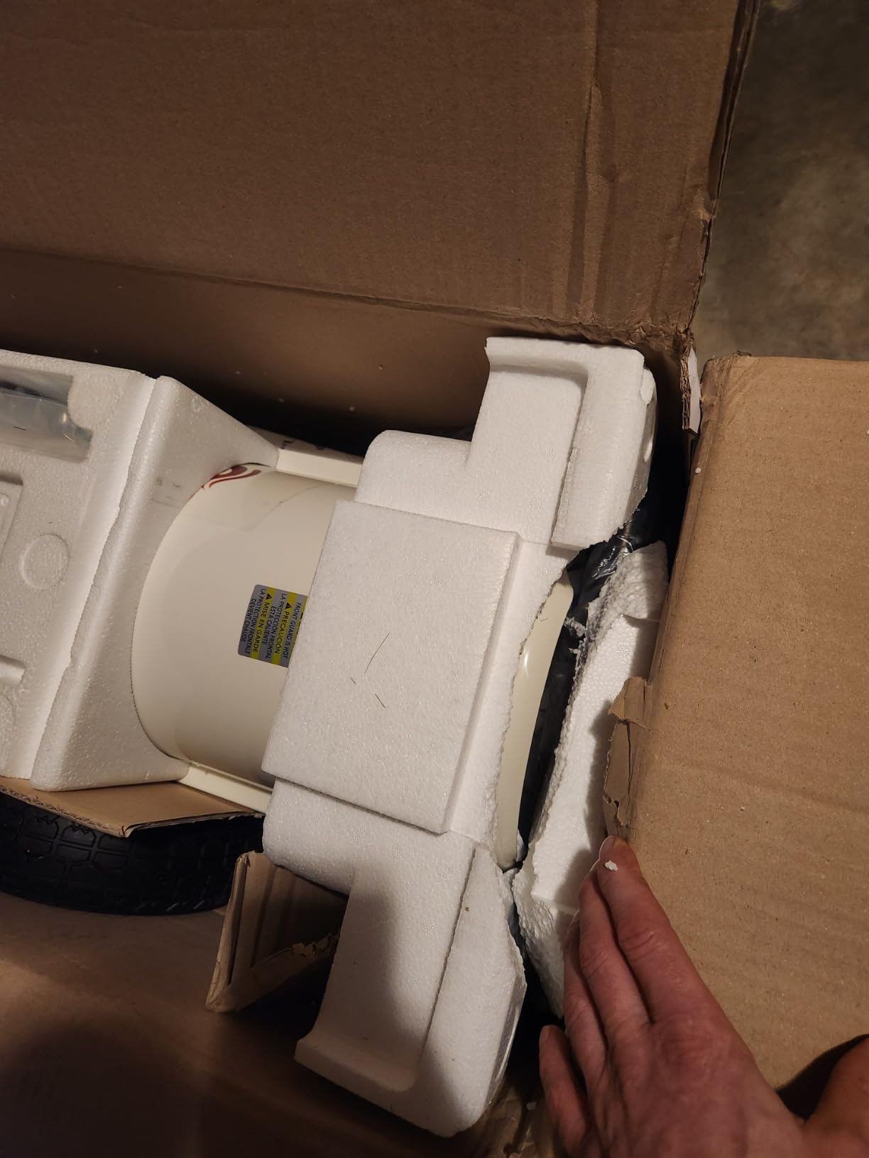 Dura Heat DFA135C 135K BTU Kero Forced Air Heater with Thermostat customer photo 2