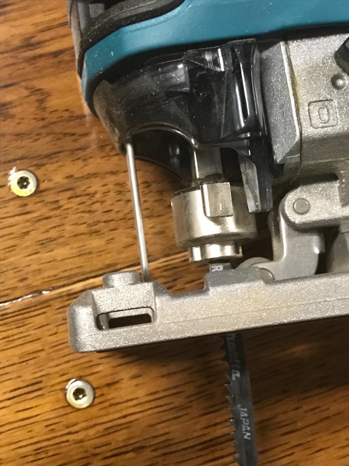 Makita 4351FCT Barrel Grip Jig Saw, with
