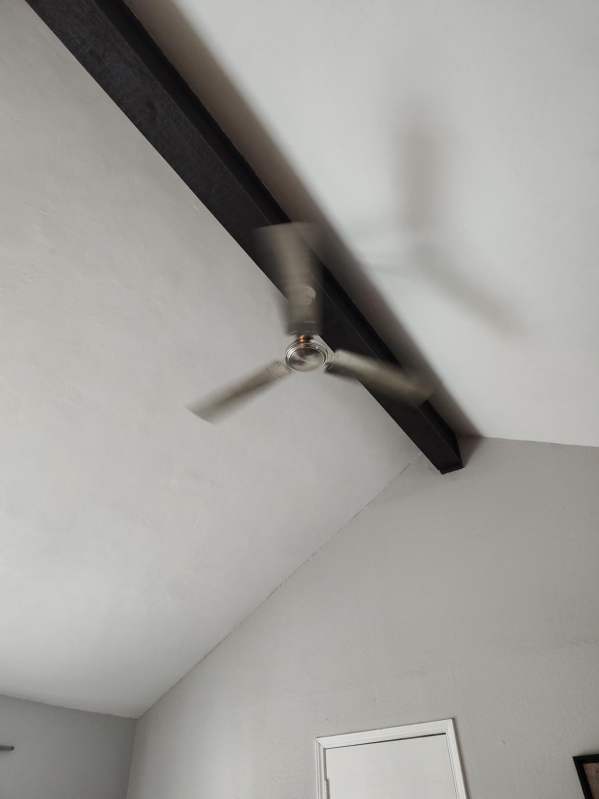 Westinghouse 7861400 Industrial Ceiling Fan, 56-Inch, Brushed Nickel customer photo 2