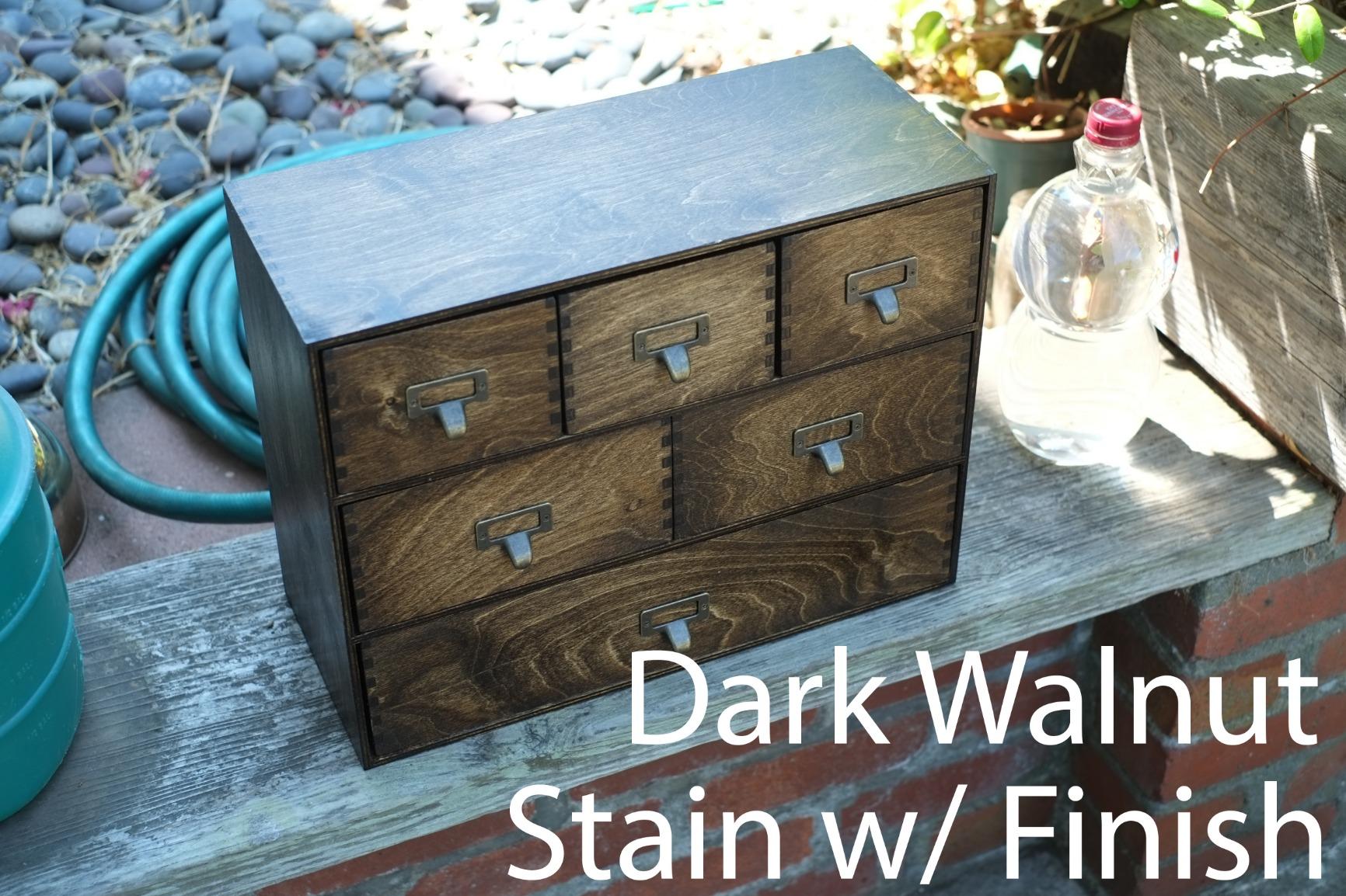 Minwax Wood Finish, Dark Walnut, 1 Quart customer photo 1