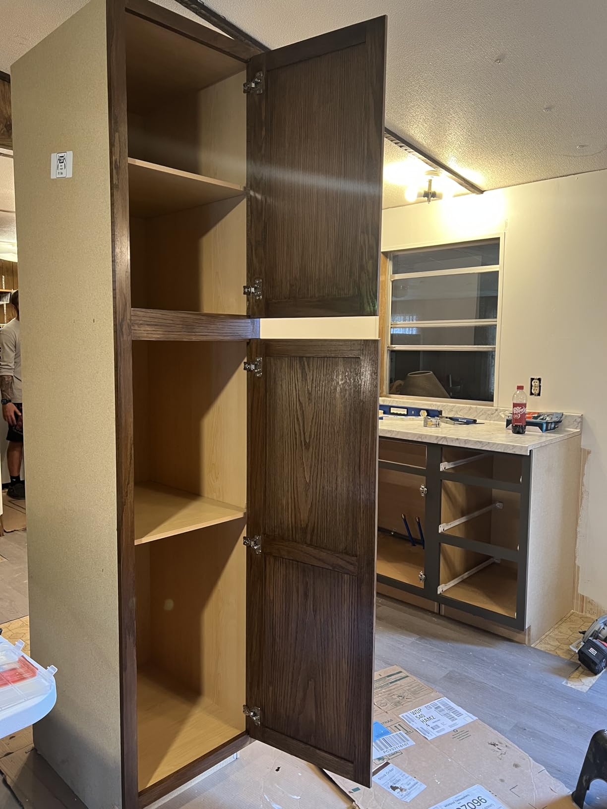 Minwax Wood Finish, Dark Walnut, 1 Quart customer photo 2