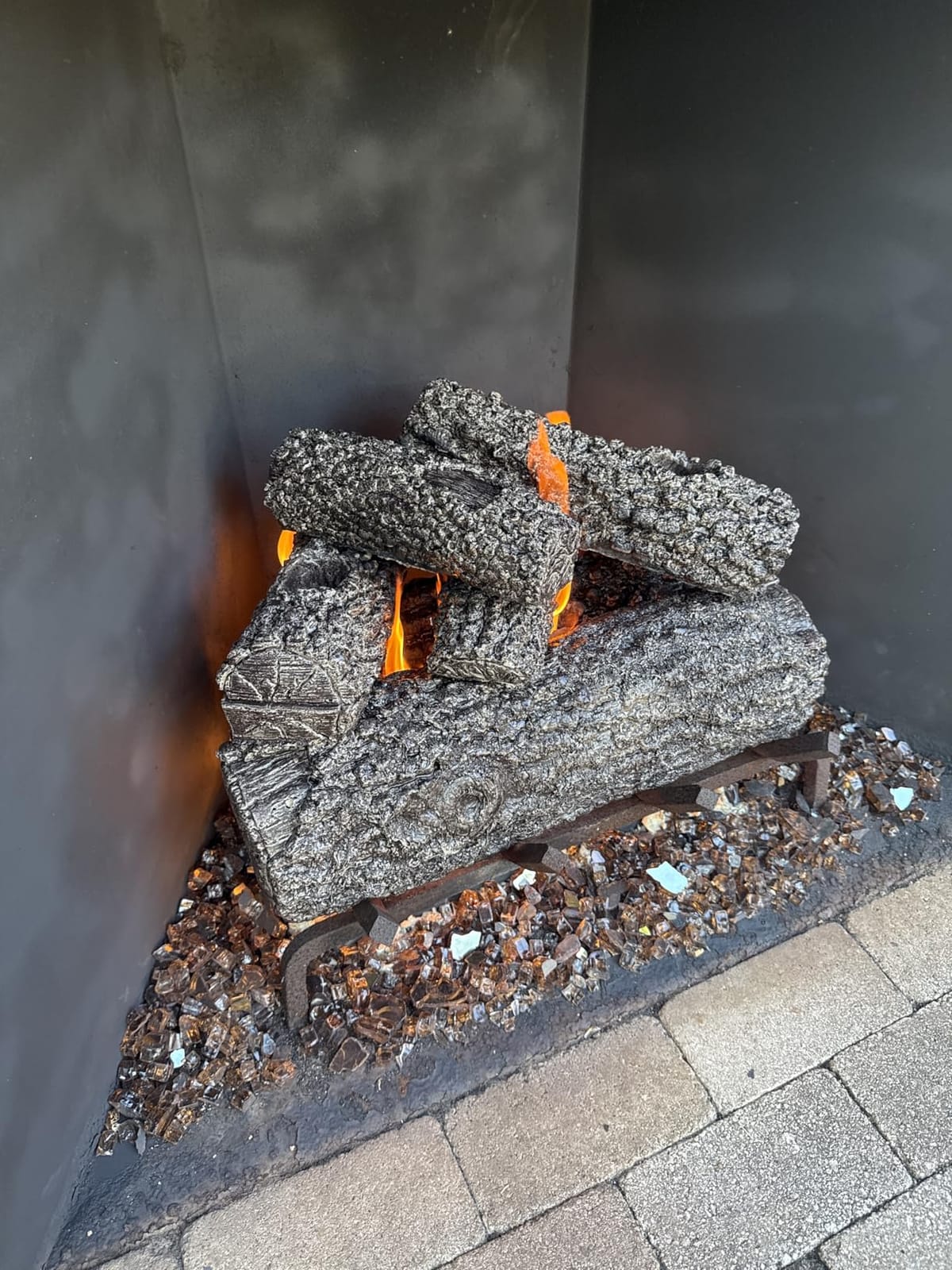 Peterson Real Fyre 18 Inch Post Oak Gas Logs Only No Burner customer photo 1