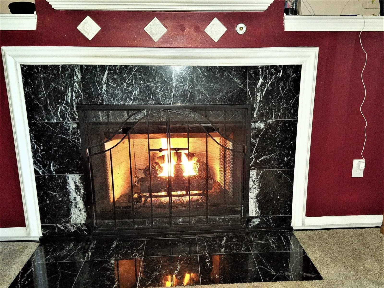 Peterson Real Fyre 18 Inch Post Oak Gas Logs Only No Burner customer photo 2