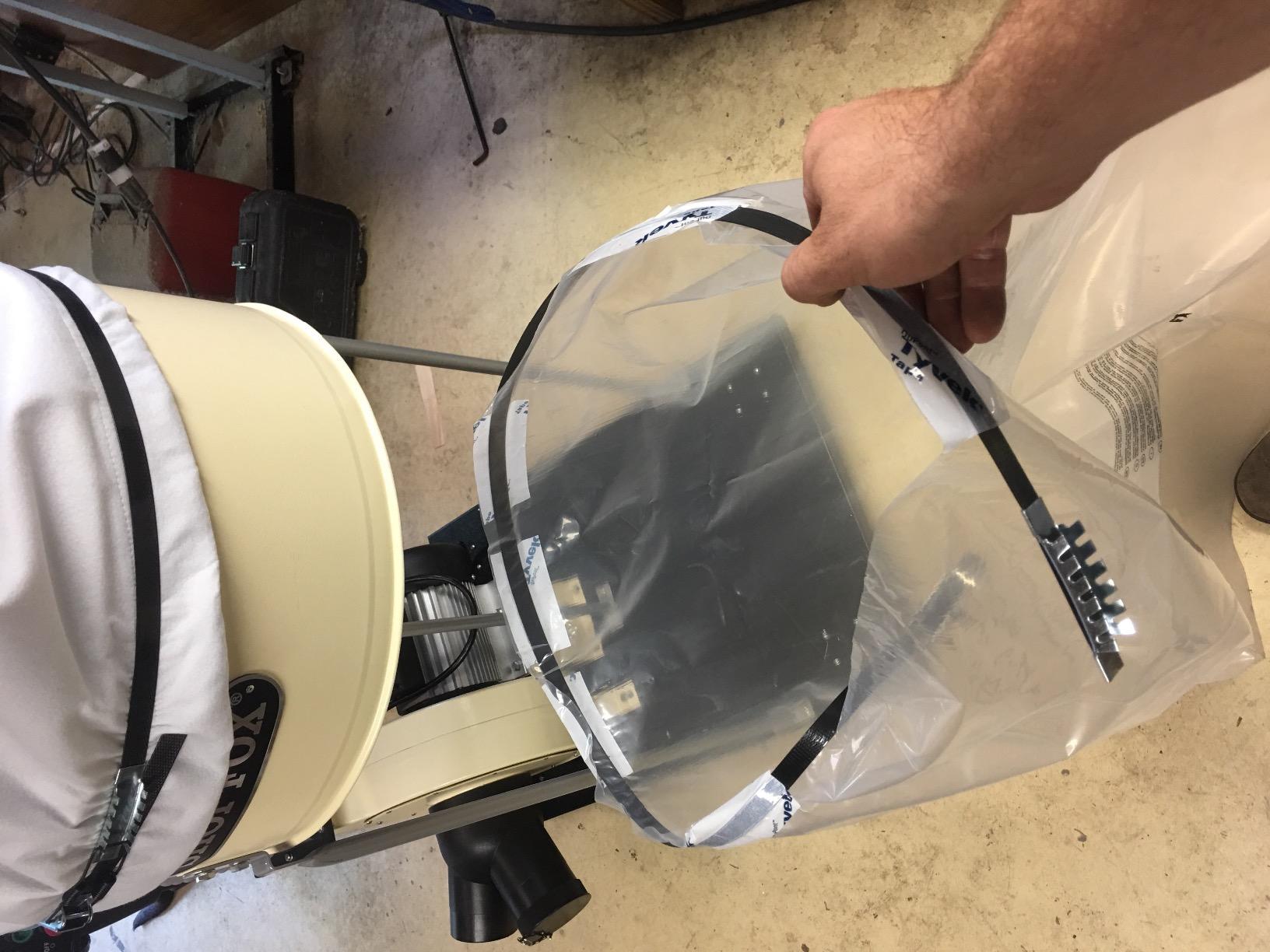 Shop Fox W1685-1-1/2 HP Dust Collector,White customer photo 1
