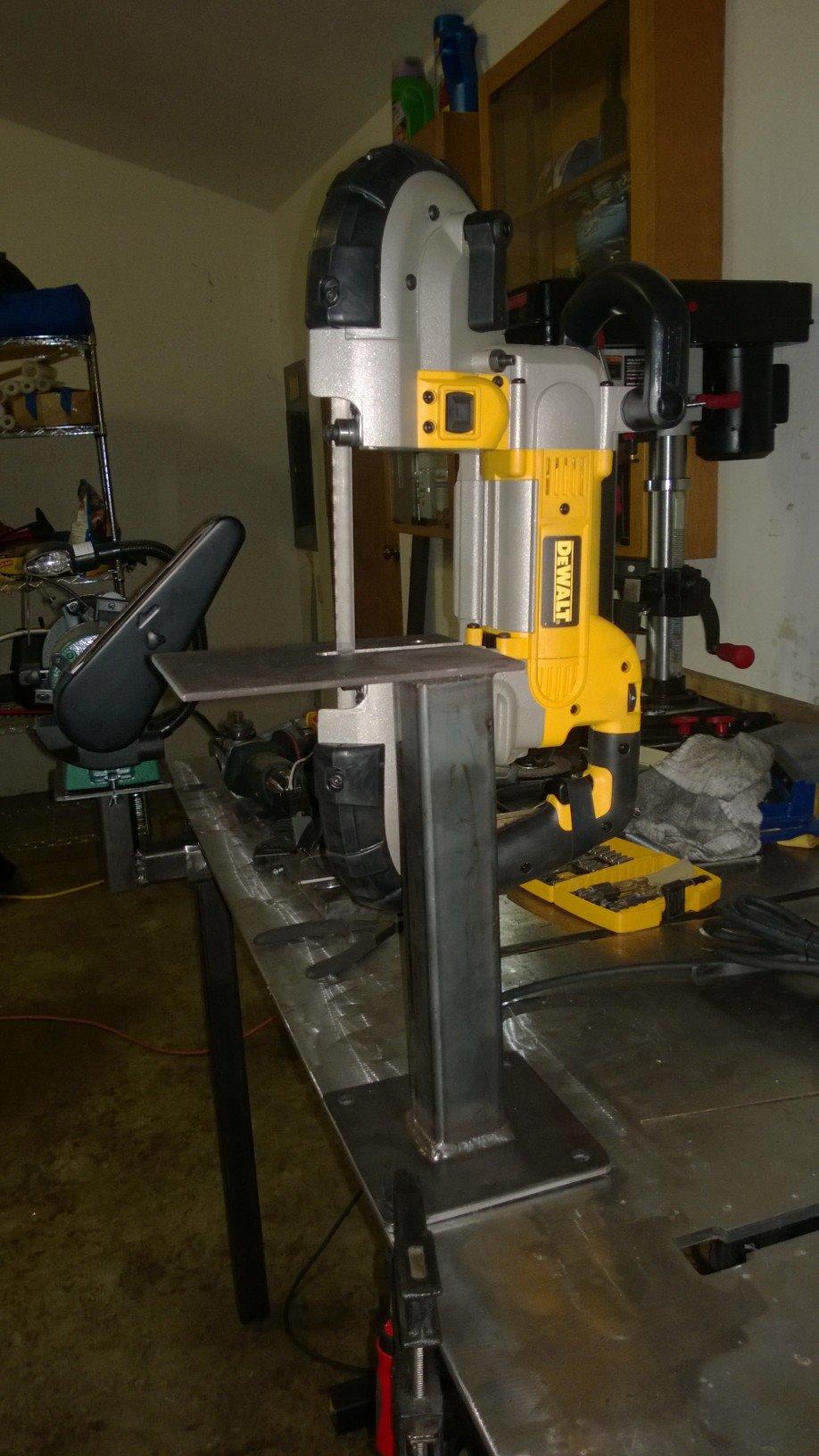 DEWALT Portable Band Saw, Deep Cut, 10 Amp, 5-Inch (DWM120K) customer photo 1