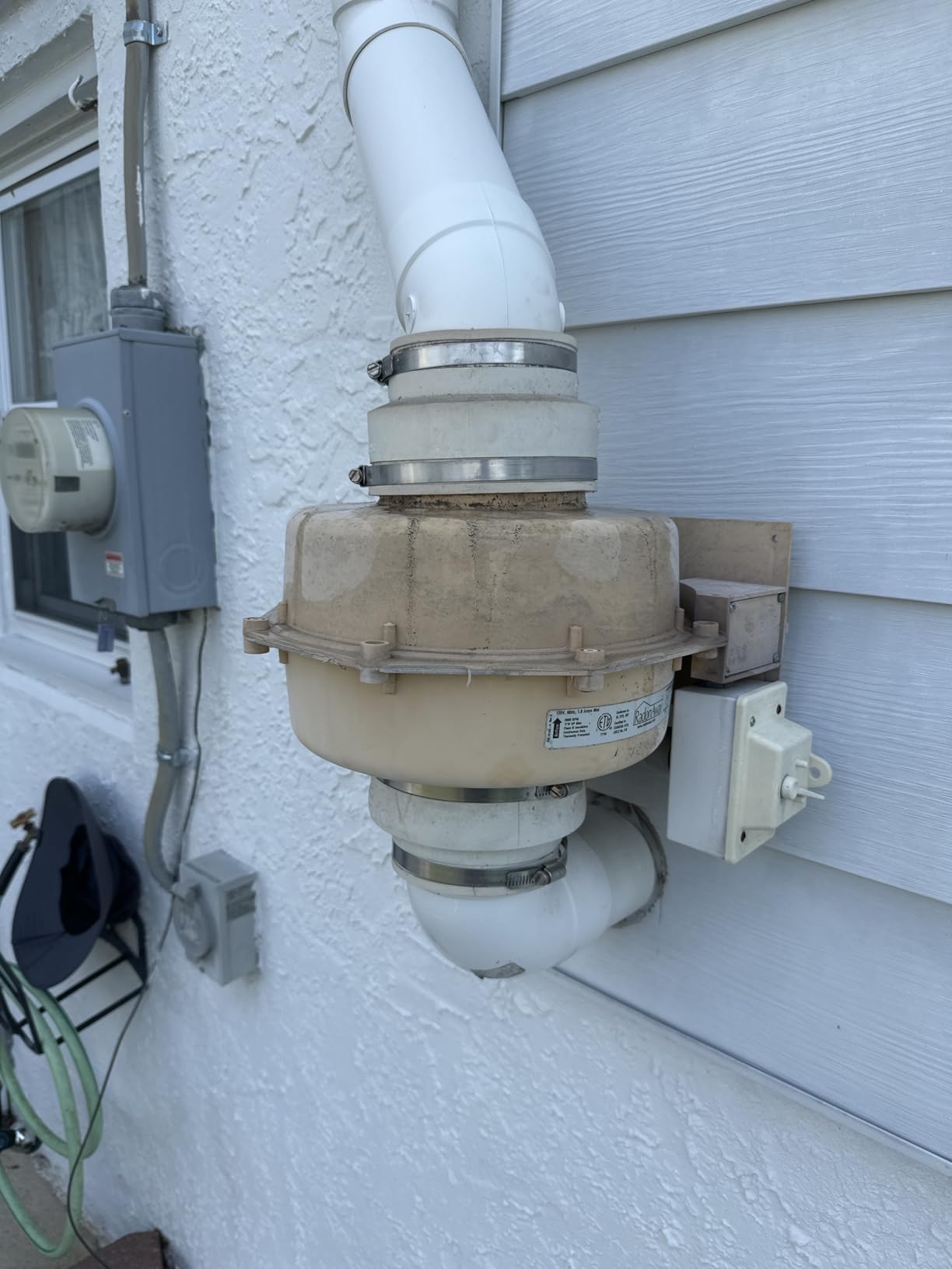 RadonAway 23005-1 GP501 Radon Mitigation Fan, 3
