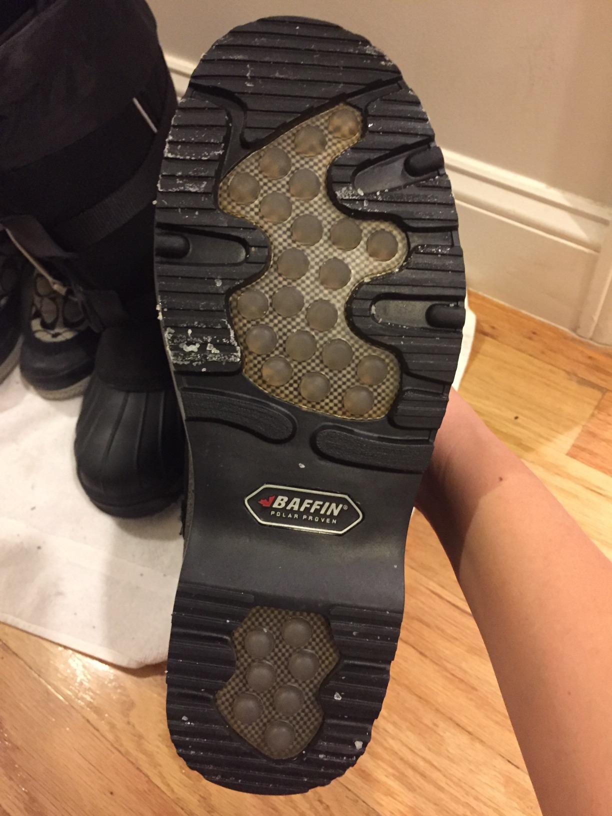 Baffin Impact Women's Boots, Calf Height, Available in Black, for Snow-Covered terrain, Snowshoe Compatible customer photo 1