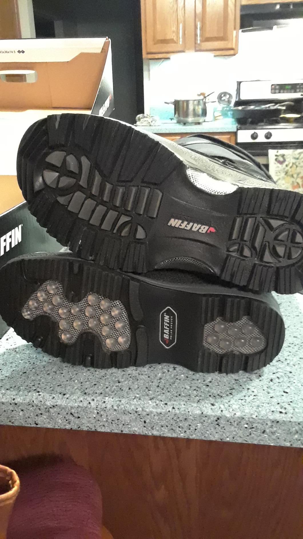 Baffin Impact Women's Boots, Calf Height, Available in Black, for Snow-Covered terrain, Snowshoe Compatible customer photo 2