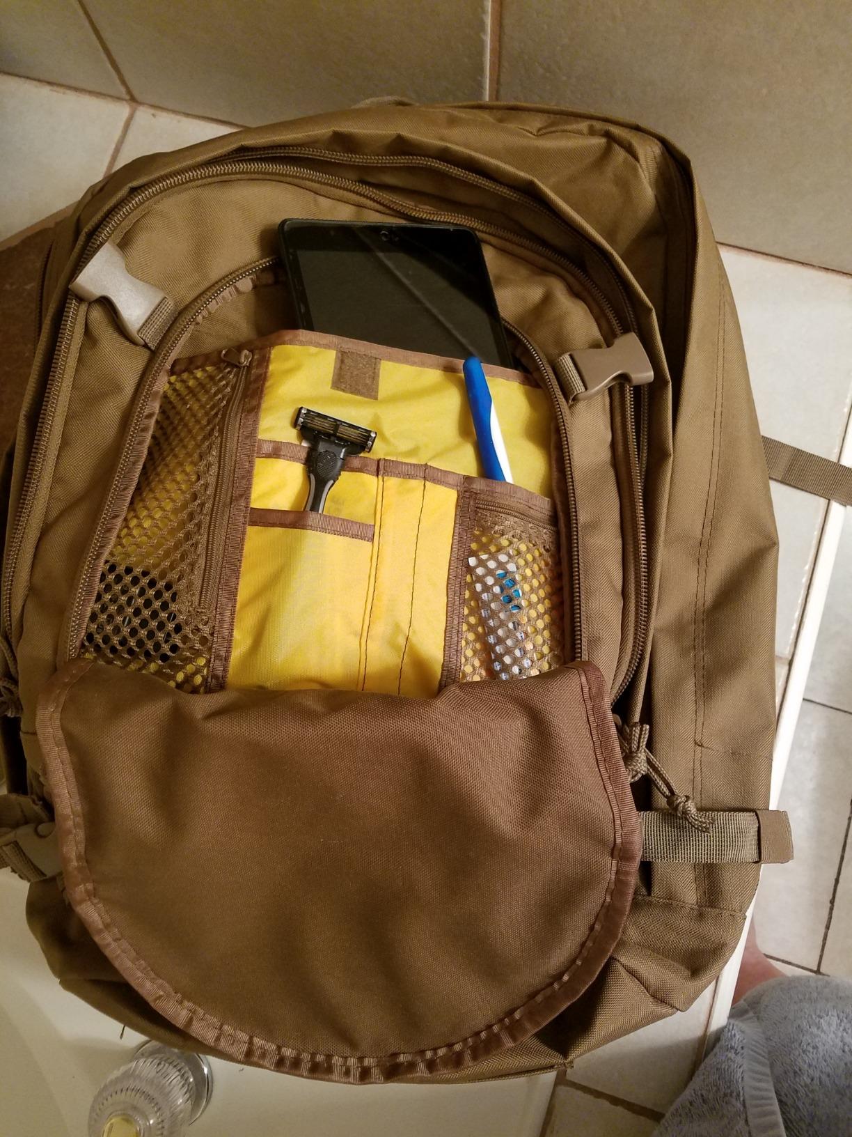 Sandpiper of California Bugout Backpack customer photo 1
