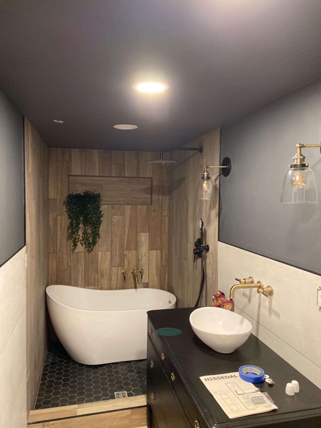 Broan-NuTone 744 Recessed Light Ventilation Fan, 70 CFM, 1.5 Sones, White customer photo 2