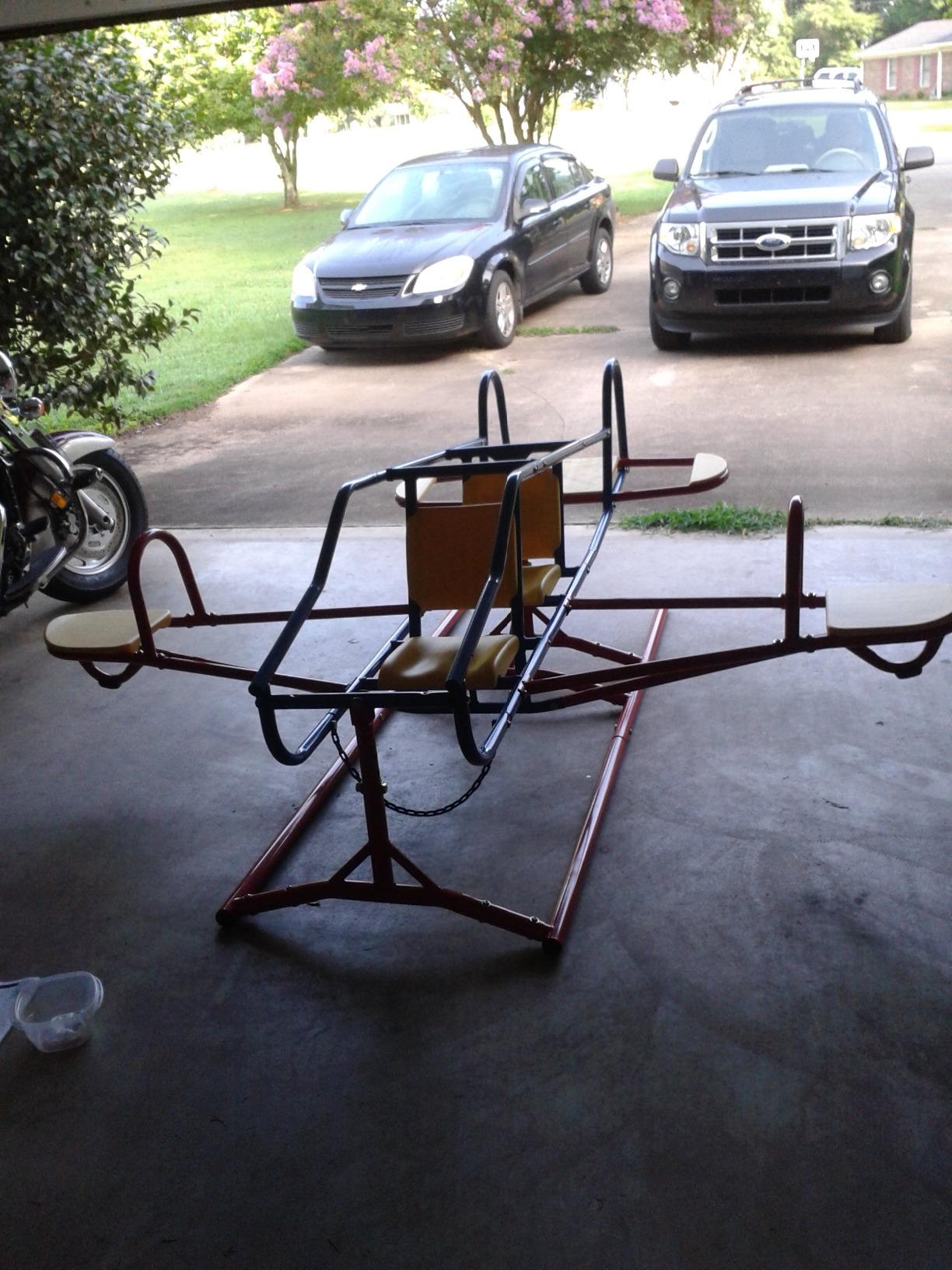 LIFETIME Airplane Teeter Totter Ace Flyer 151110 Primary Color Double Play customer photo 2