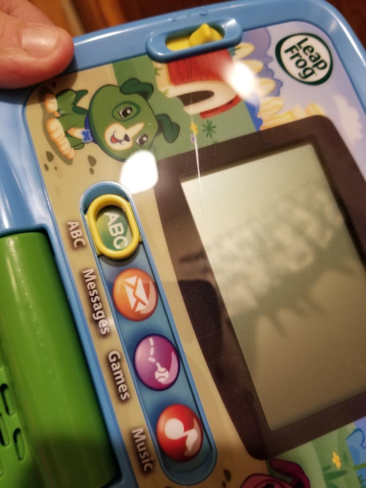 LeapFrog My Own Leaptop, green customer photo 1