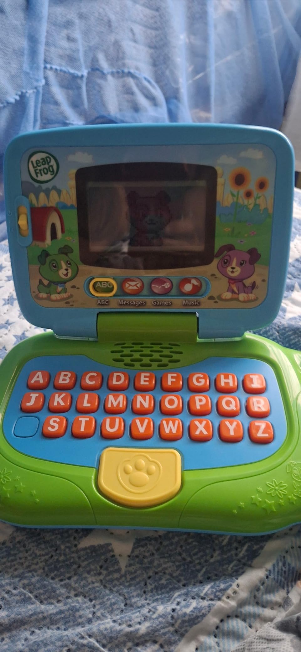 LeapFrog My Own Leaptop, green customer photo 2