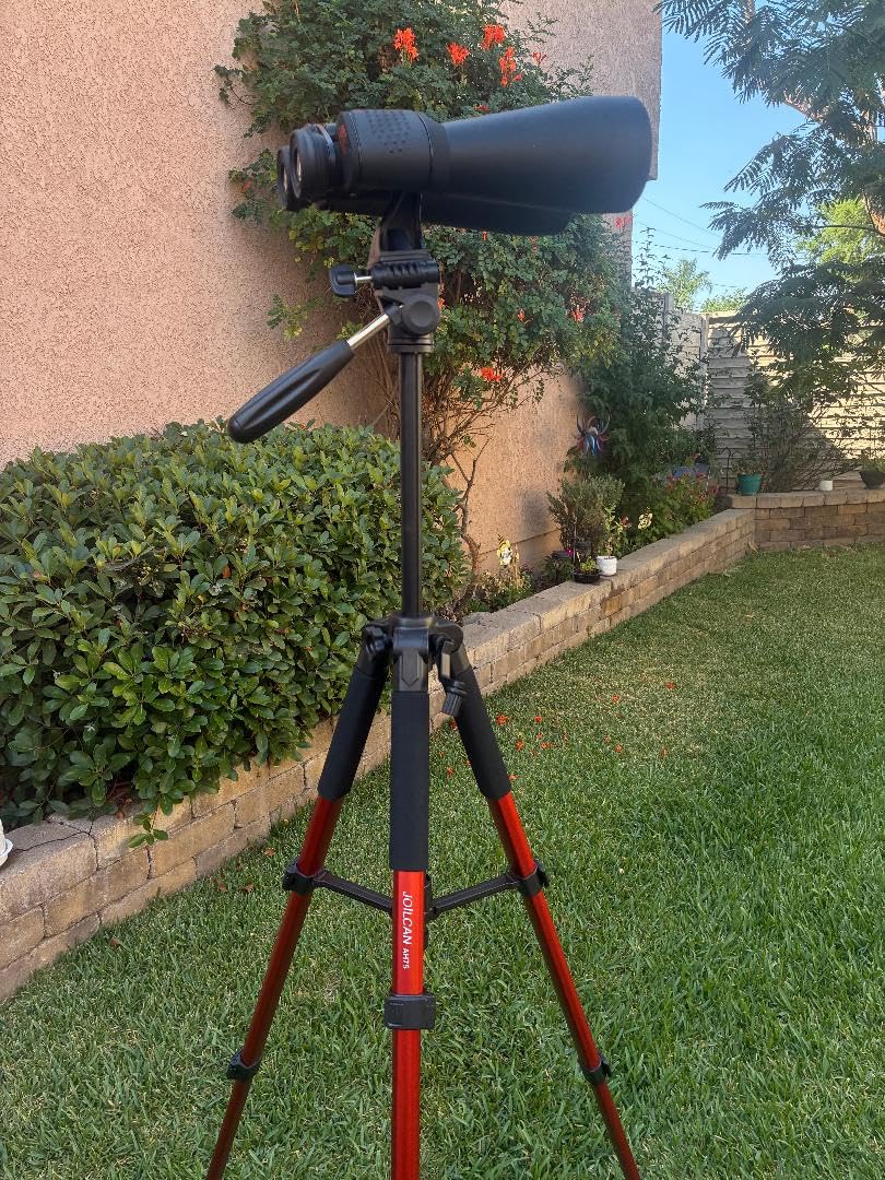 Celestron SkyMaster 25x70 Binoculars for Astronomy, Long-Range & Wildlife customer photo 1