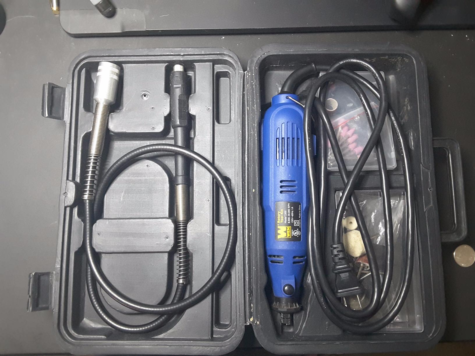 WEN 2305 Rotary Tool Kit with Flex Shaft customer photo 1