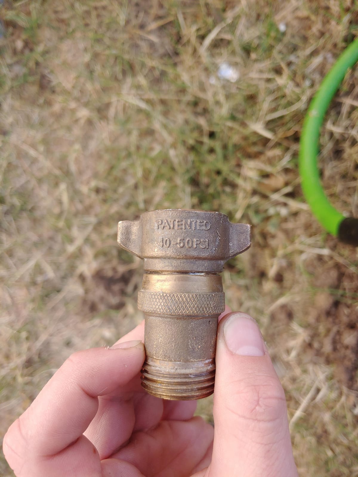 Camco Brass Marine/RV Water Pressure Regulator - Drinking Water Safe customer photo 1