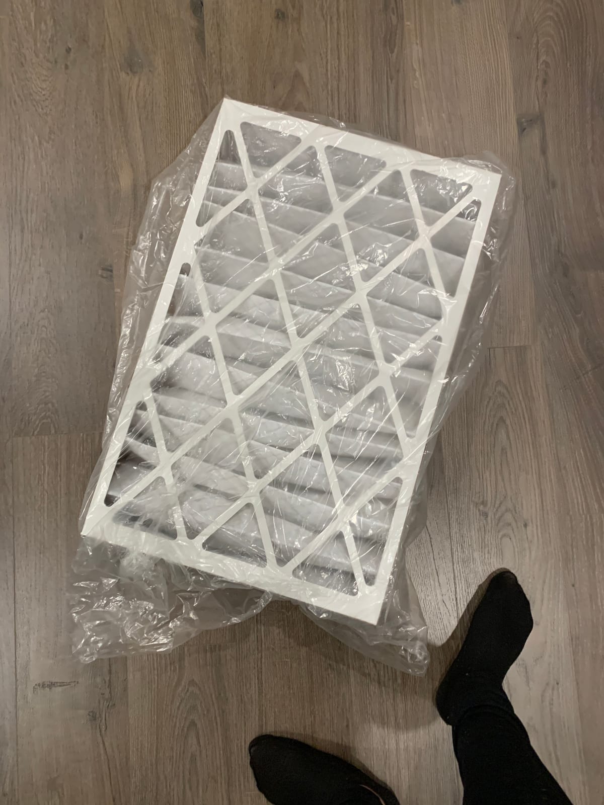 Honeywell FC100A1029 16 x 25 x 4 Media Air Filter (MERV 11) customer photo 2