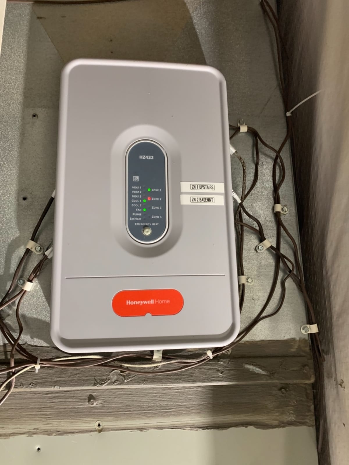 Zone Control Kit,4 Zone,Output Amps 10VA customer photo 2