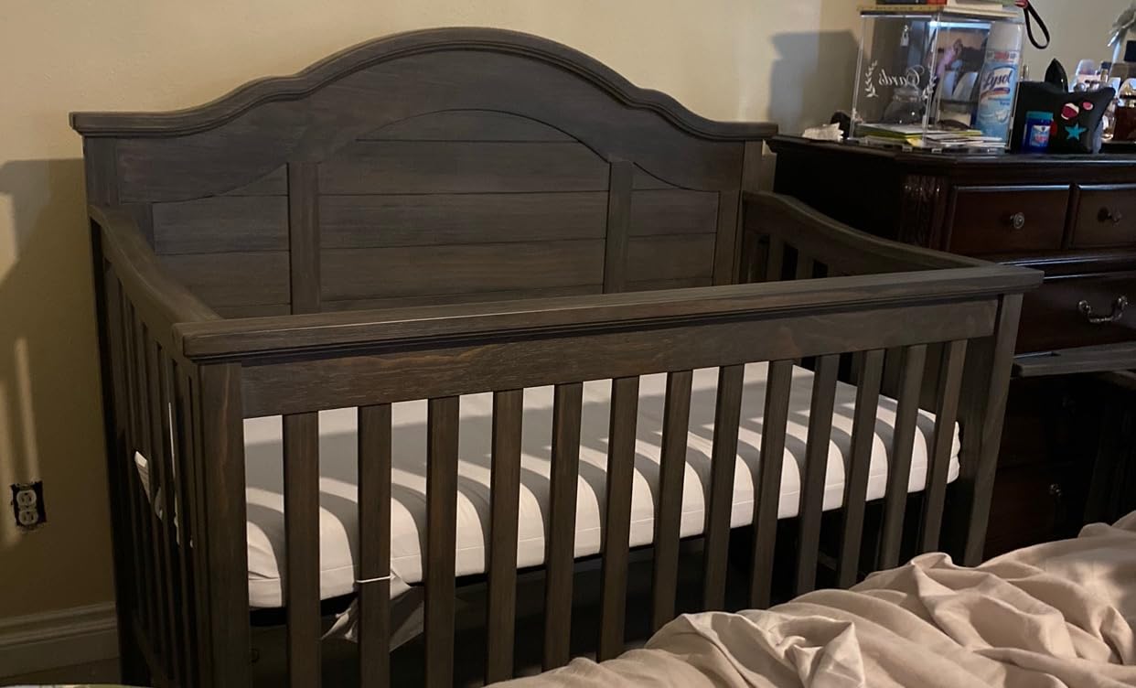 Moonlight Slumber Little Dreamer Crib Mattress - Dual-Sided Baby & Toddler customer photo 1