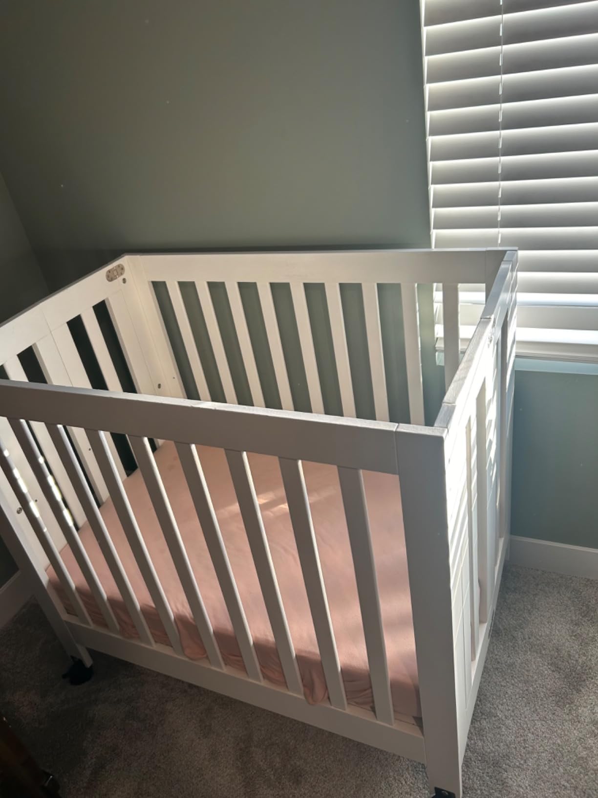 Moonlight Slumber Little Dreamer Crib Mattress - Dual-Sided Baby & Toddler customer photo 2