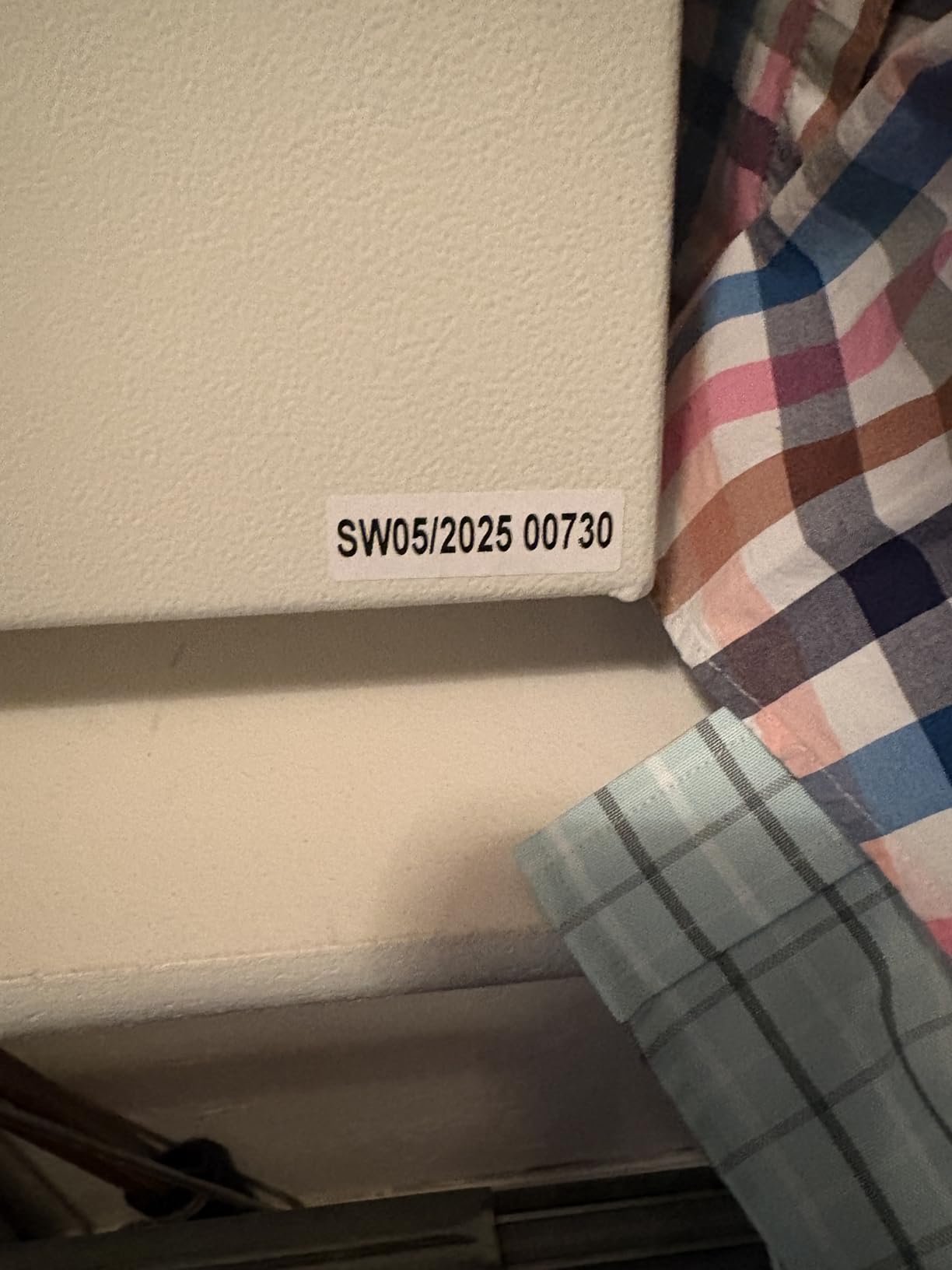 Paragon Safes In Wall Safe with Keypad and 2 Manual Override Keys, White customer photo 1