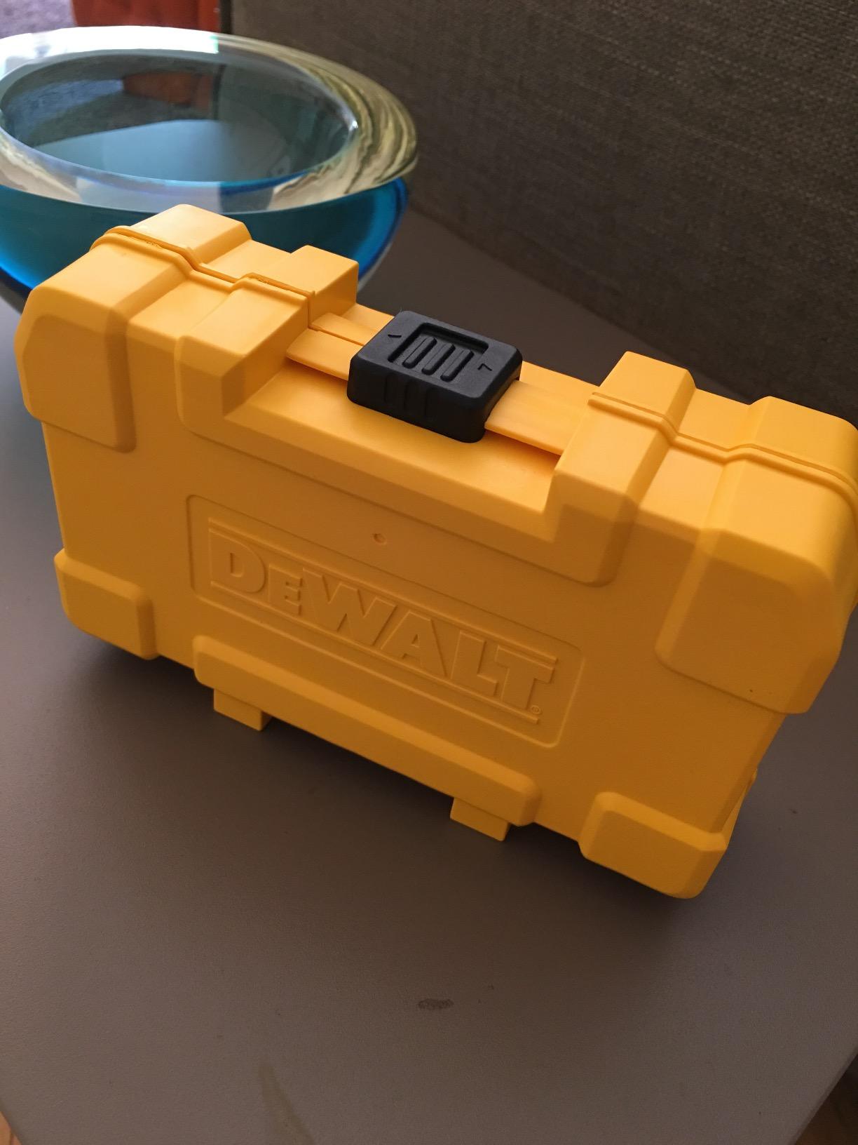 DEWALT Drill Bit Set, Titanium Nitride Coated, 14-Piece (DW1354) customer photo 2