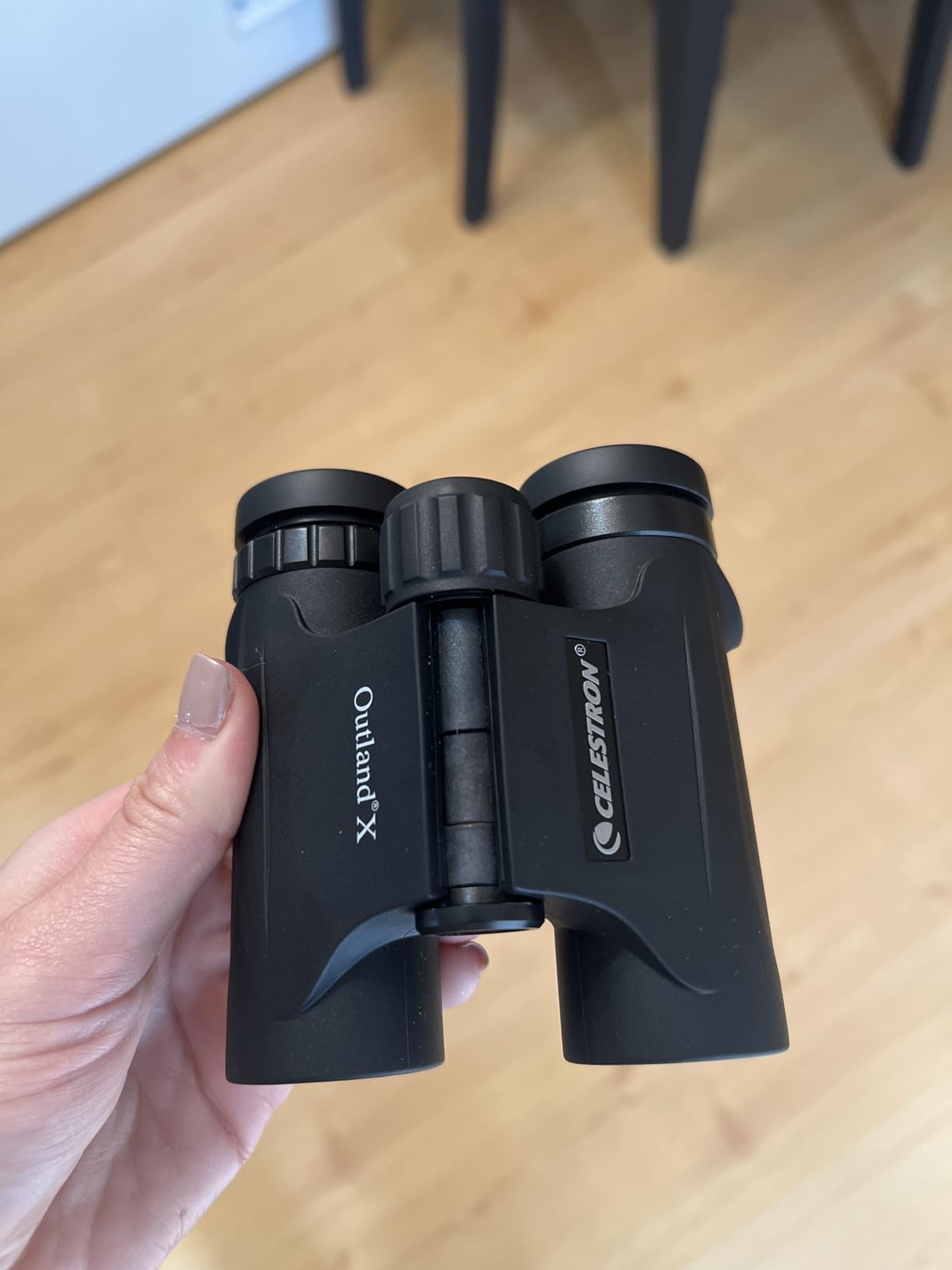 Celestron Outland X 10x25 Compact Binoculars for Hiking & Travel customer photo 1