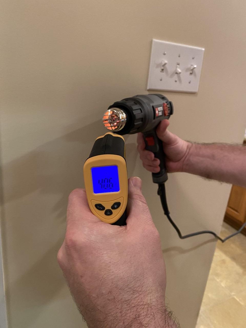 PORTER-CABLE Heat Gun, 1500 Watt, Dual Temperature Settings, Corded (PC1500HG) customer photo 1