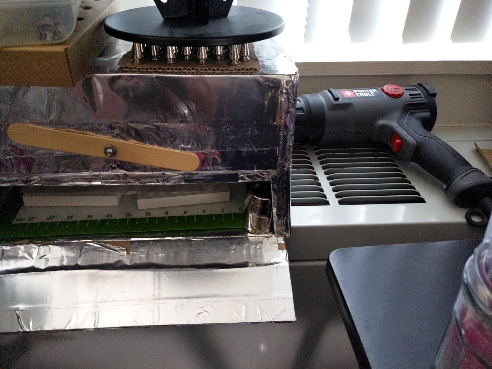 PORTER-CABLE Heat Gun, 1500 Watt, Dual Temperature Settings, Corded (PC1500HG) customer photo 2