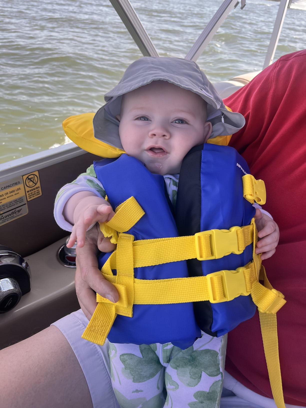 Airhead General Purpose Life Jacket for Adults & Kids - US Coast Guard Approved Life Vest for Men, Women, Youth, Child & Infant, Boating Safety PFD for Fishing & Swimming customer photo 2