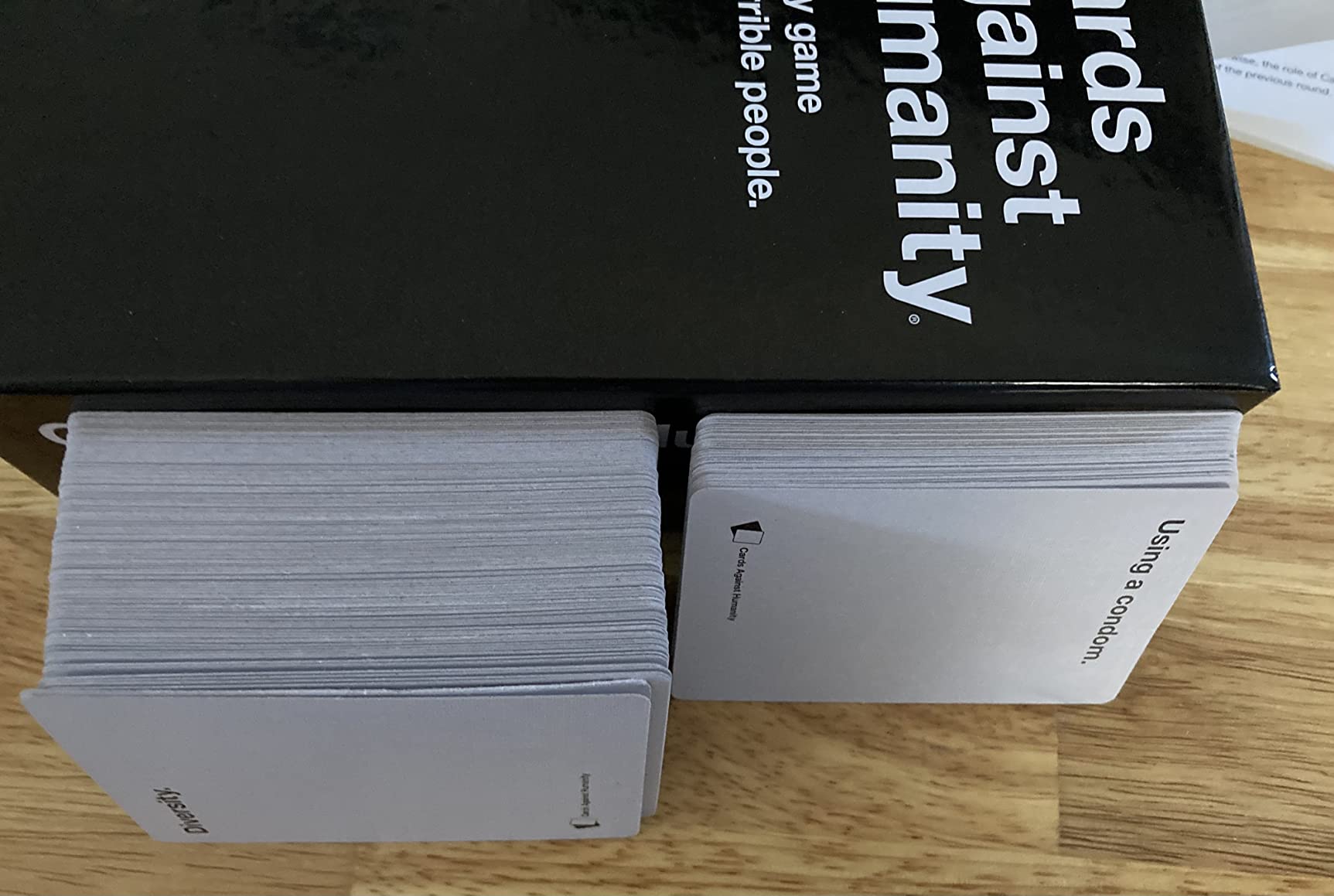 Cards Against Humanity customer photo 2