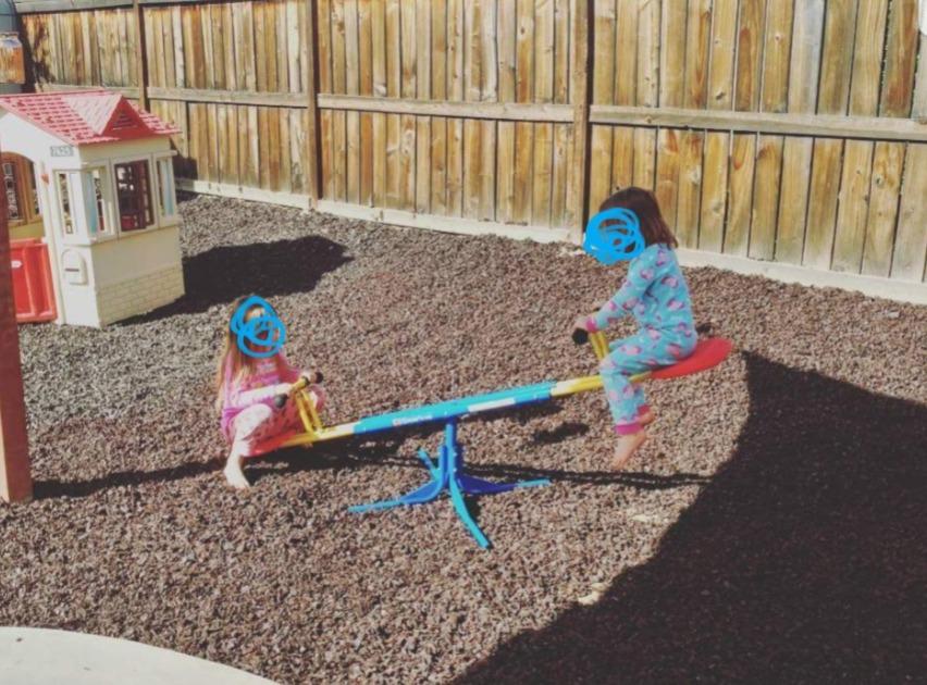 Grow'n Up Heracles Seesaw - Original design, Age 3+ customer photo 1