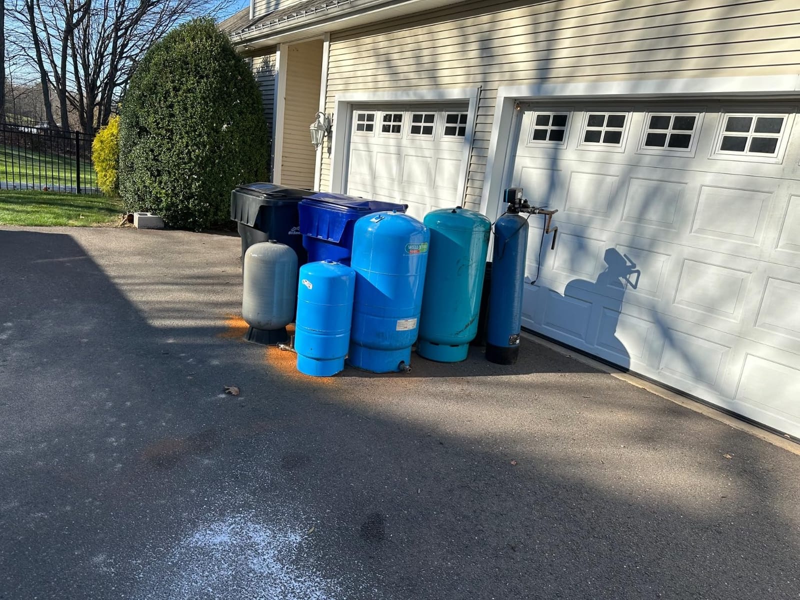 Amtrol WX-203 Well-X-Trol Stand Well Water Tank customer photo 1