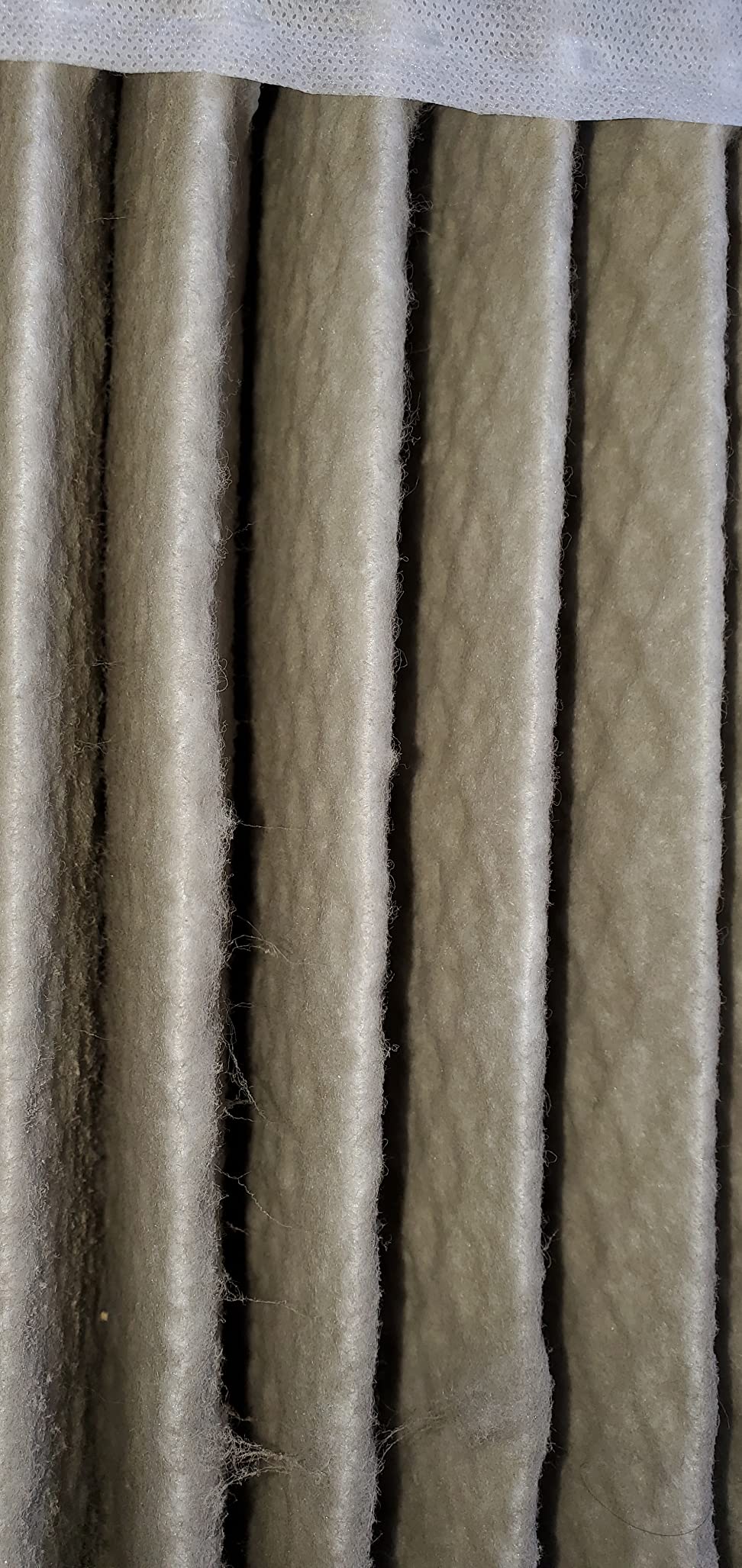 Genuine AprilAire 210 Replacement Filter for AprilAire Whole-House Air Purifiers - MERV 11, Clean Air & Dust, 20x25x4 Air Filter (Pack of 1) customer photo 2