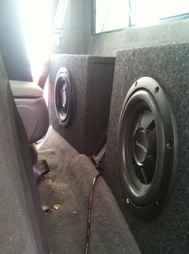 Rockford Fosgate R2SD4-10 Prime R2 4-Ohm DVC Shallow 10