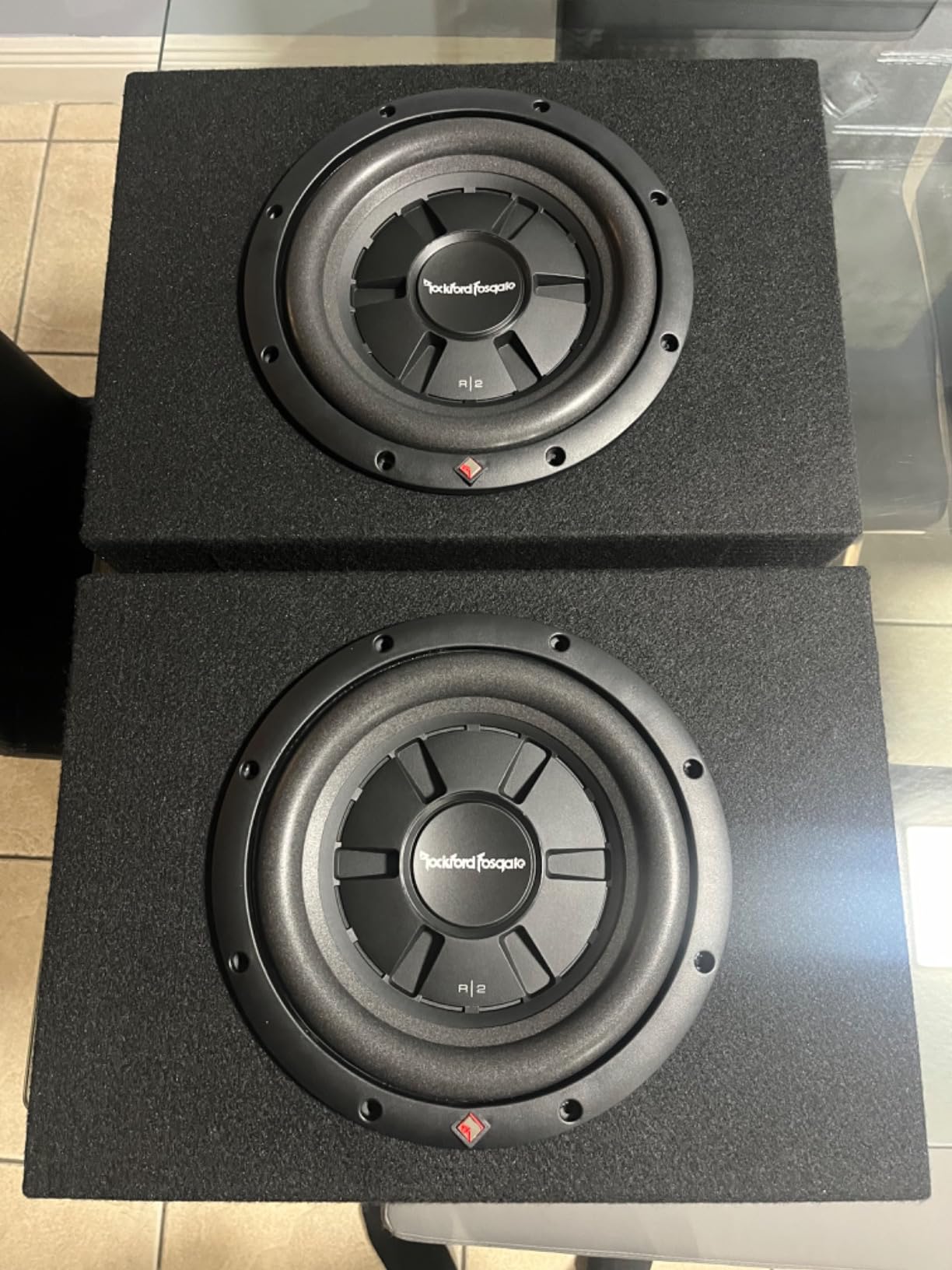 Rockford Fosgate R2SD4-10 Prime R2 4-Ohm DVC Shallow 10
