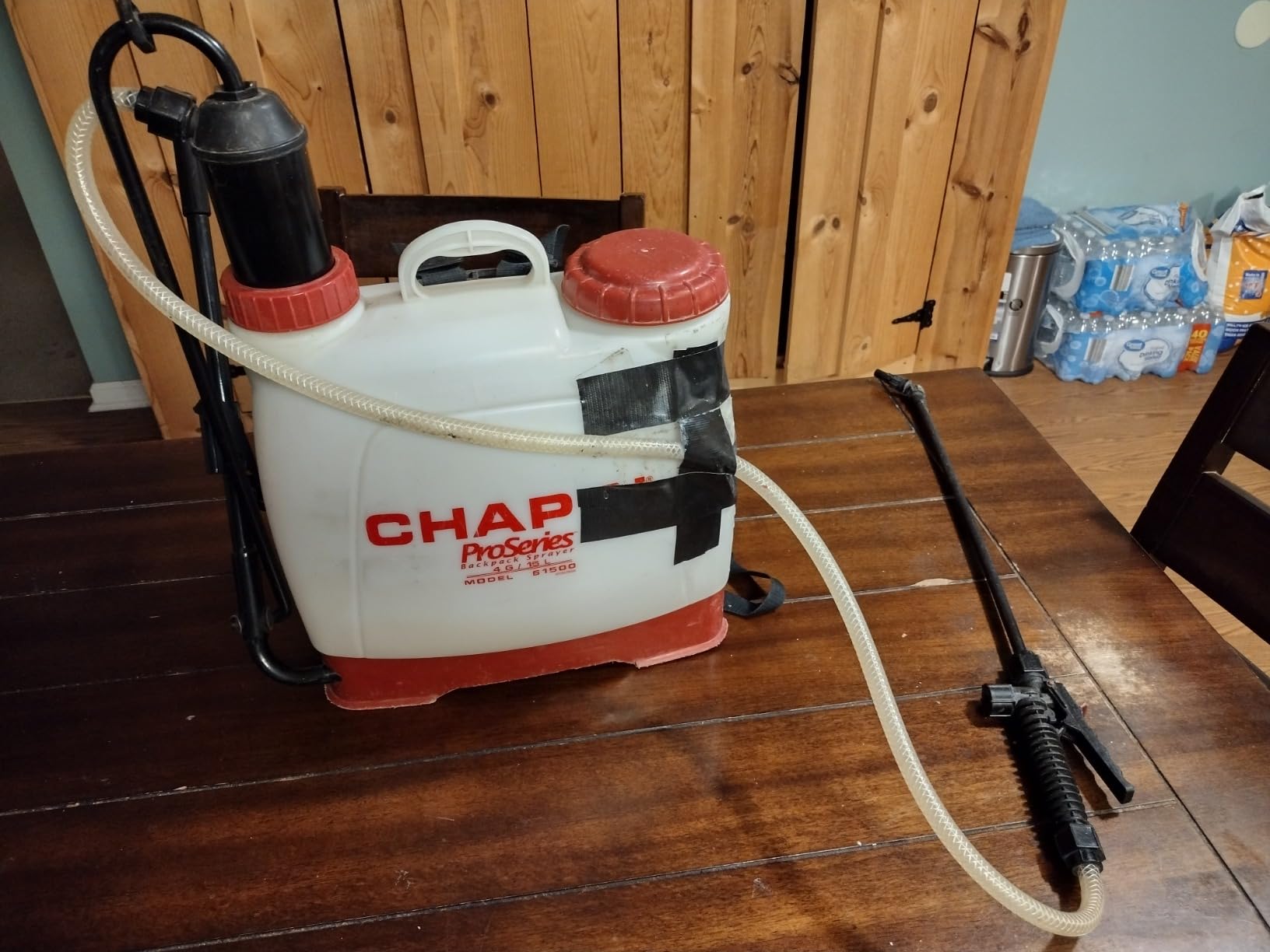 CHAPIN 61500 4-Gallon Backpack Sprayer for Lawn, Garden & Weed Control customer photo 2