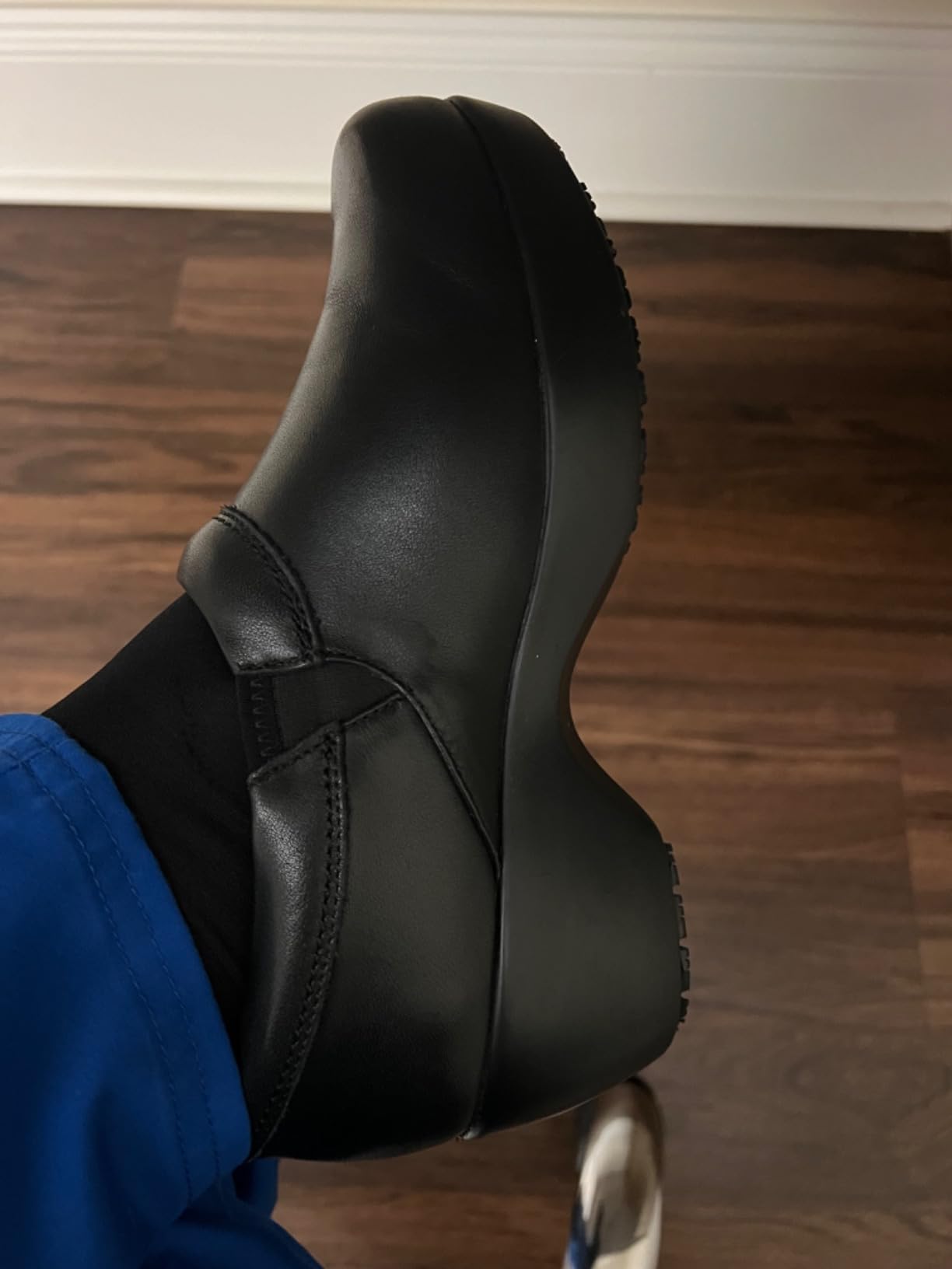SR Max Womens Geneva MaxTrax Soft Toe SRO Clog customer photo 2
