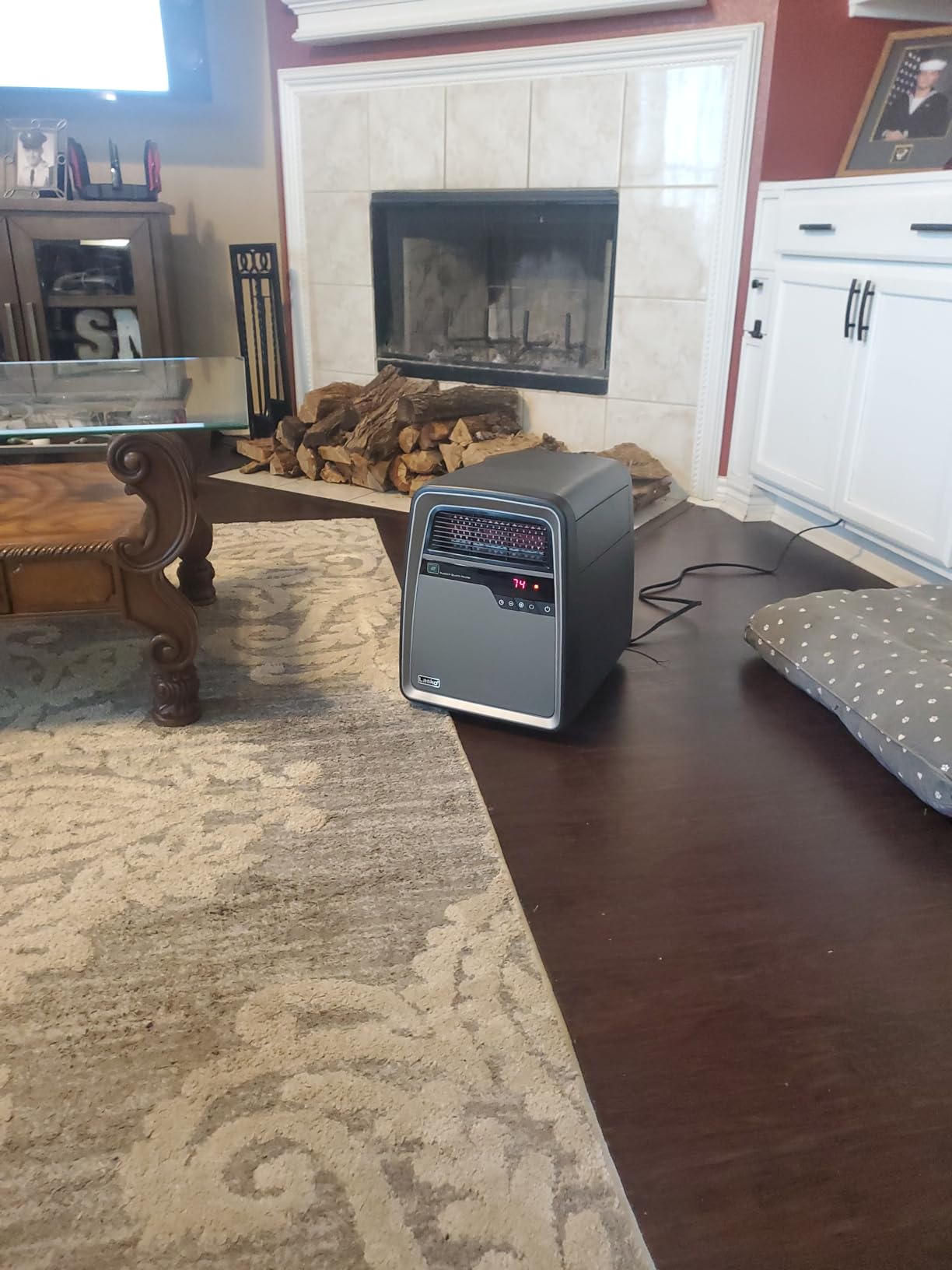 Lasko 6101 Infrared Quartz Console Heater customer photo 1